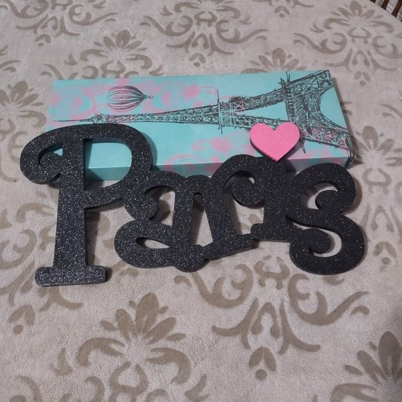 Paris Wall Decor Bundle/Lot - Picture 2 of 6